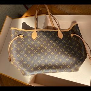 Louis Vuitton Monogram Neverfull MM